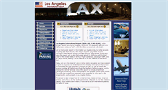 Desktop Screenshot of airport-lax.com