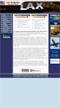Mobile Screenshot of airport-lax.com