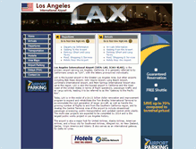 Tablet Screenshot of airport-lax.com